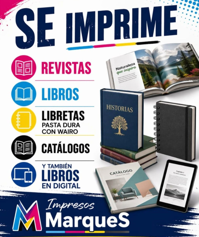 Logotipo Impresos MarqueS